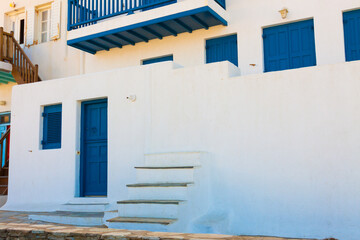 Steps to nowhere Mykonos Island Greece Cyclades - 440251007