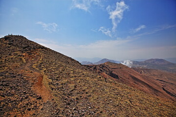 Mt.Aso 晴天下の阿蘇山