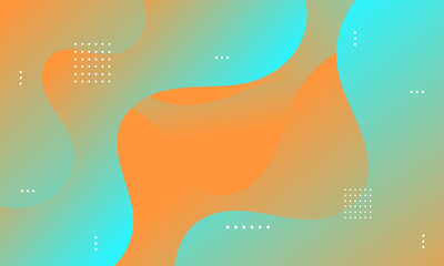 Abstract Colorful geometric background. Modern background design. Liquid color. Fluid shapes composition. Fit for presentation design. website, basis for banners, wallpapers, brochure, posters