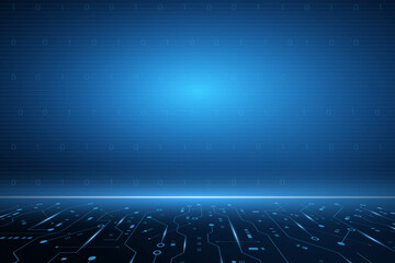 vector futuristic circuit board , Electronic motherboard , Communication and engineering concept , Hi-tech digital technology concept