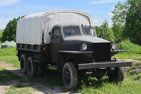 Studebaker US6-62 Soviet military vehicle