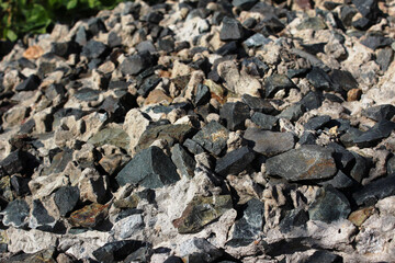 The texture of the stone. Can be used as a design element, as a background. 