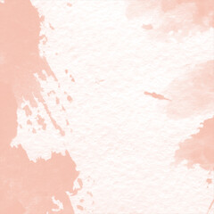 Fond aquarelle rose poudr&eacute; art abstrait