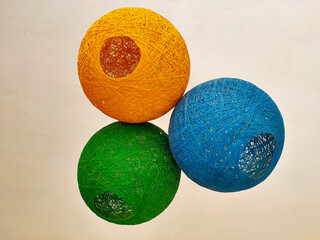 Rattan Wall Lamps Rattan Globs 