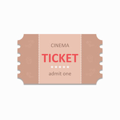 Cinema ticket 2
