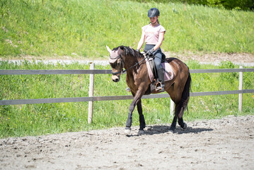 Reiterin © Petra Fischer