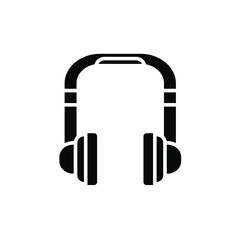 headphones icon vector illustration
