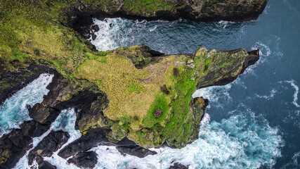 The landscape of Sao Miguel Island, The Azores