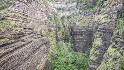 The landscape of Sao Miguel Island, The Azores