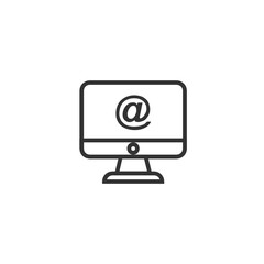 Email outline icon.