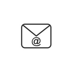 Email outline icon.