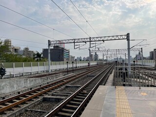 Fototapeta premium railway