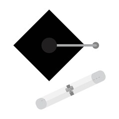 Graduation cap vector isolated on white background. Graduation cap Icon.