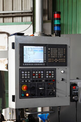 steel control panel