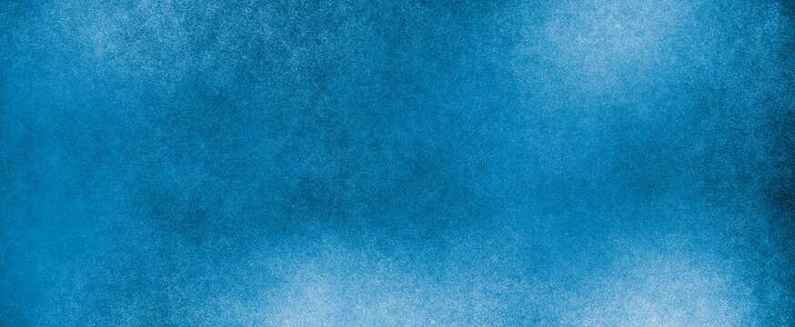 vintage classic blue texture of paper background with copy space for text or image