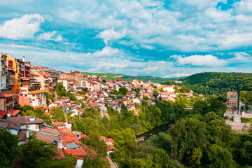 Veliko Turnovo -  old town