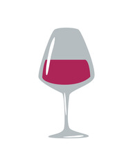 glass cup of wine
