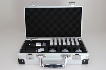 set of eyepieces for telescope