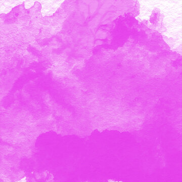Fond aquarelle rose fushia art abstrait