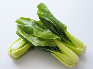 青梗菜の束