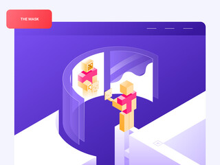 The Mask — inspiration