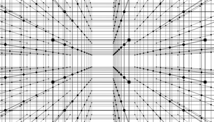 sfondo, rete, network, griglia, 3d