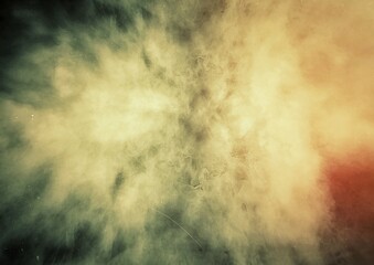 抽象的な雲の渦