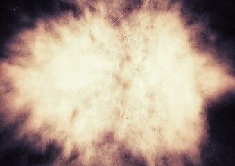 抽象的な雲の渦