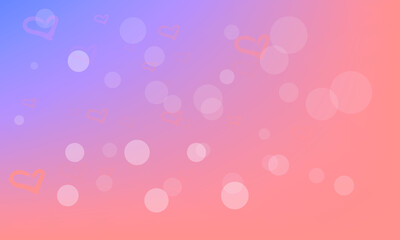 Vector illustration blur bokeh background blue tone color.Template for business.