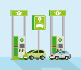 electric vehicles charging