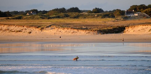 la torche en Finistère Cornouaille Bretagne France