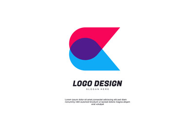 abstract creative network logo design for company business and corporate based shape design vector