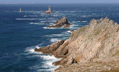 La Pointe du Raz en Finist&egrave;re Cornouaille Bretagne France