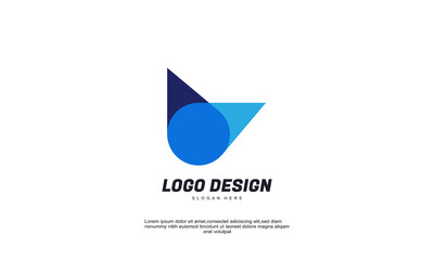 stock vector creative network logo design for company business and branding technology design vector