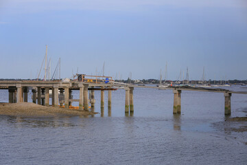 Fototapeta premium St. Augustine Yacht Club and Shipyard