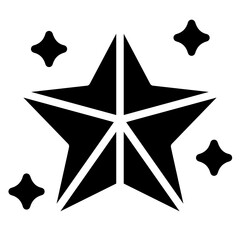 star glyph icon