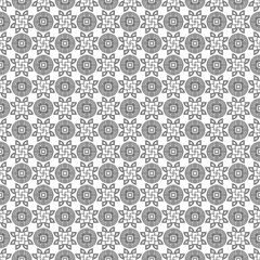 Traditional chinese, japanese, asian vector seamless patterns.