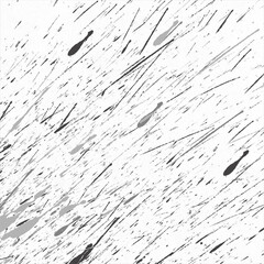 &Eacute;claboussures ton de gris et blanc