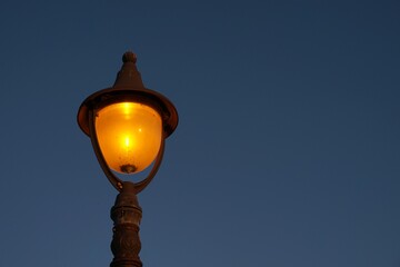 old lamp