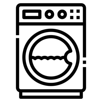 recommend clip art: washing line icon