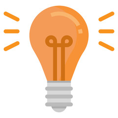 light flat icon