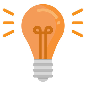 light flat icon