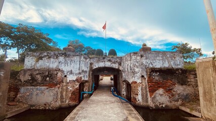 Phisuea Samut Fort Samutprakan Thailand.