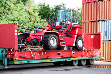 Heavy trucks, machinery trucks container truck