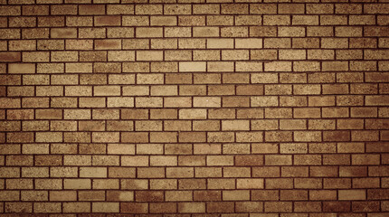 Background and texture of old vintage brick wall