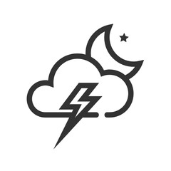 Strike outline icon.