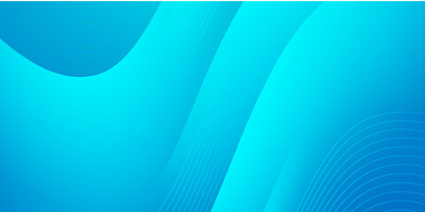 Blue abstraction background with shiny light. Color gradient background of blue. Abstract modern trendy vector soft color gradient background with light effect for natural sky or ocean water marine