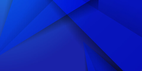 Obraz premium Dynamic vibrant colorful gradient blue triangle wave background. Abstract background with dynamic effect. Motion vector Illustration. Trendy gradients. Can be used for advertising, marketing, banner