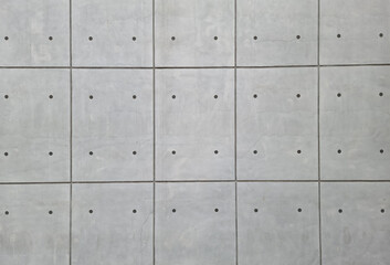 노출 콘크리트 벽 패턴