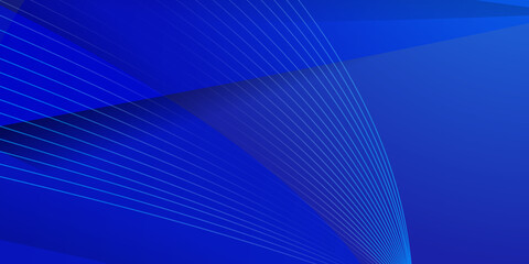 Abstract blue light and shade creative technology background. Vector illustration. 